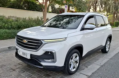 2021 Chevrolet Captiva GCC 7-seater compact SUV All New Tyers in immaculate condition.
