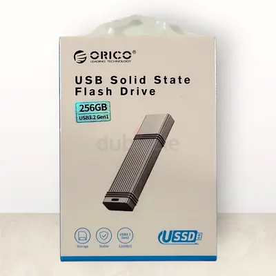 256GB USB Solid State Flash Drive for Fast Data Storage