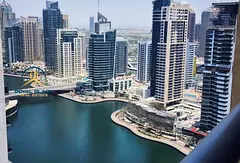 MARINA &amp; JBR VIEW | CHILLER FREE | UNFURNISHED