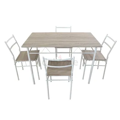 Viva 1+4 Dining Set. Stylish Dining Table Set with Chairs