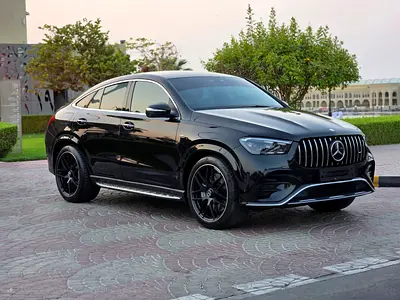 GLE 53 AMG 2024 GCC perfect condition