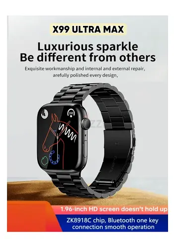 X99 Ultra Max Smart Watch
