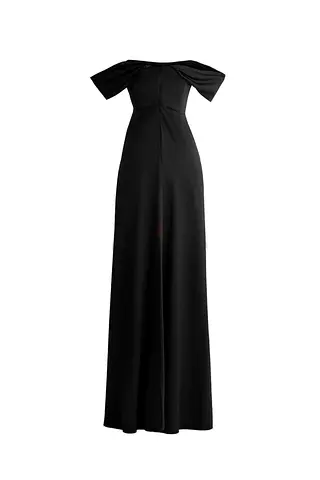 Elegant Black Evening Gown