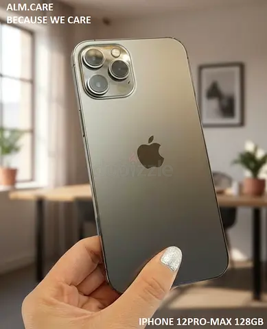 IPHONE 12 pro max 128gb Fully Original