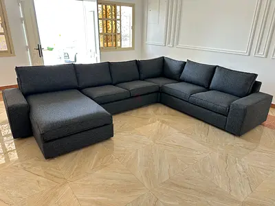 IKEA Kivik U-shaped luxury sofa five seater