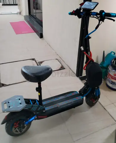 Electric Scooter for Joy Rides