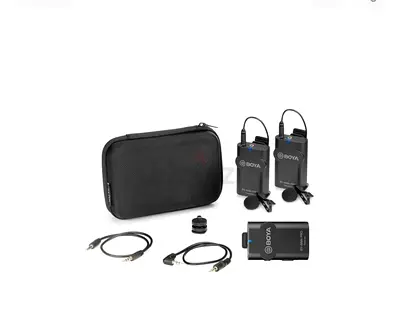 Dual Channel Boya Mic BY-WM4 pro k 2 black