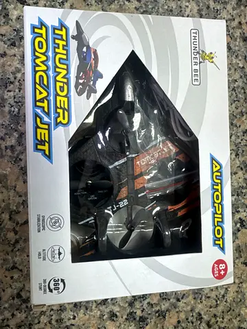 Thunder Tomcat Jet - Remote Control Aircraft