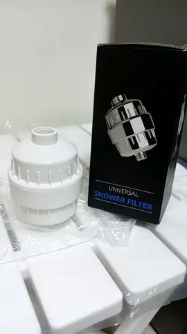 Universal Shower Filter - Improve Your Water Quality