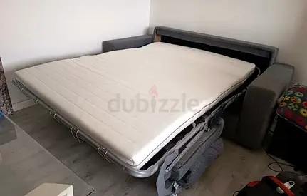 Vimle two seater sofa bed with mattress