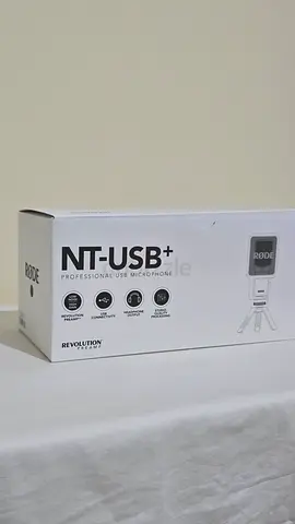 [BRAND NEW] Rode NT-USB+ Professional USB Microphone