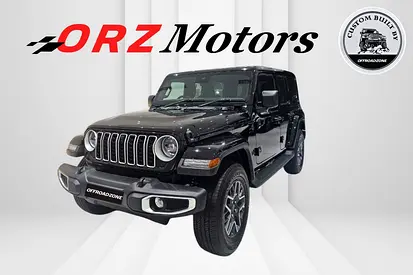 BRAND NEW | DEALER 5 YRS WTY  3 YRS SP | 2026 JEEP WRANGLER 4DR SAHARA BLACK (2.0L)
