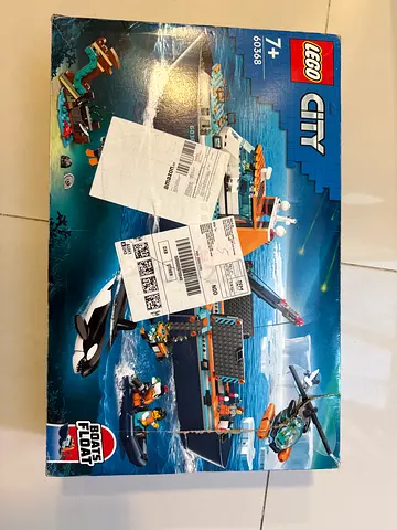 LEGO City Ocean Exploration Submarine Set 60368