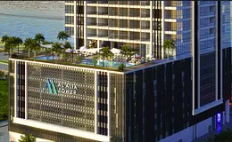 Freehold ownership of a 3-bedroom apartment with a view in Al Alia Tower (off-plan / under construct