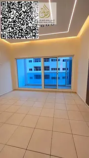 Apartment for sale consisting of two bedrooms, a master bedroom with closets and open views, a large