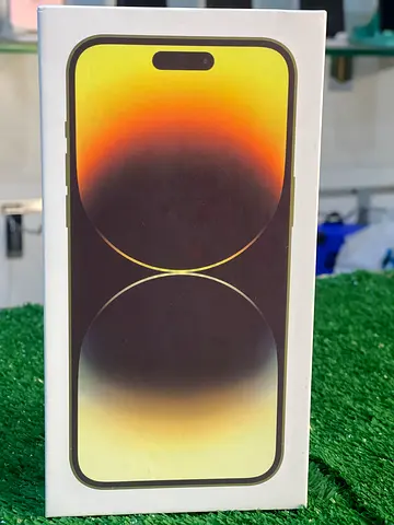 iPhone 14pro max Brand new 256gb 1 year warranty delivery free