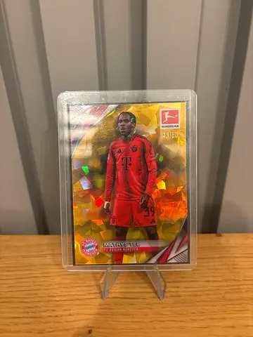 Tel /50 gold refractor