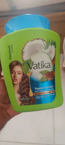 Vatika Hair oil and Gel
