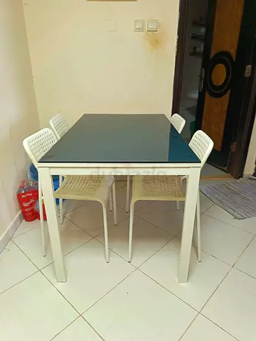 Dining table
