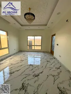 Villa for rent in Al Yasmeen area, Ajman