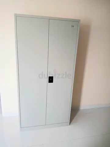 Sturdy Grey Wardrobe for Sale