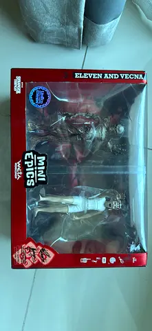 Stranger Things Mini Epics Figures: Eleven and Vecna Limited Edition