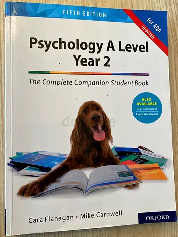 Psychology A Level Year 2 - The Complete Companion Student Book