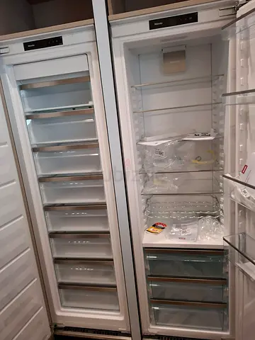 Miele Latest Built in 7th series Seperate Fridge And Freezer Set Never Used Brand new