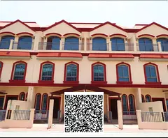Spacious Four-Bedroom Townhouse with Four Bathrooms for Sale in a Prime Residential Community