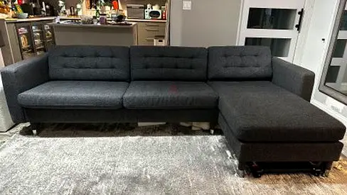 Landskrona ikea L shape sofa