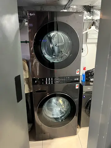 Lg Tower Washer dryer set for sale Ai Technology