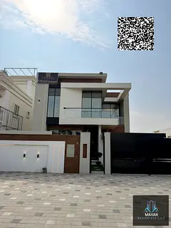 Commercial + Residential Corner Villa | Prime Location Al Mowaihat 1 | 5 Master Bedroom’s | Electr