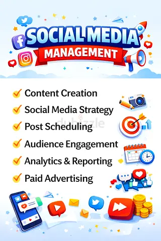 Social Media Management Services for Growing Brands