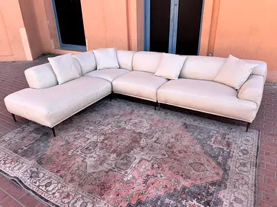 Loom collection Amelia corner sofa
