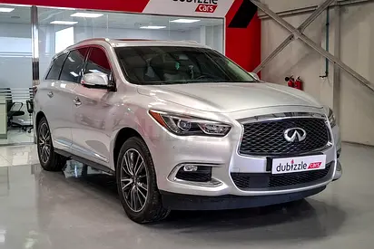 AED 981/month | 2018 Infiniti QX60  | GCC Specs | Ref#425622