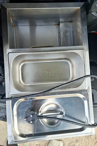 Food Warmer - Stainless Steel