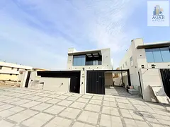 Luxury Villa for Sale in Al Mowaihat 2, Ajman – 5 Bedrooms with Maid Room, Super Deluxe Finishing,