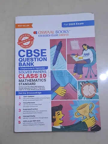 CBSE Question Bank for Class 10 Mathematics