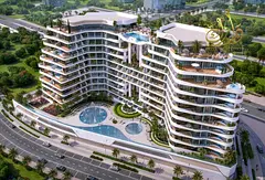 2BR+Maid Room |10% Discount| 3 MIN TO BARARI| POOL VIEW