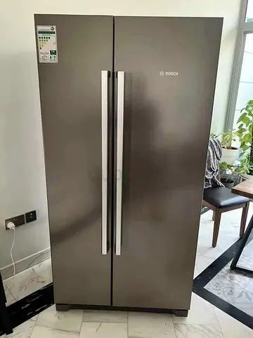 Fridge side by side Door