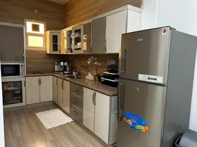 Spacious and Modern Kitchen Appliances Set