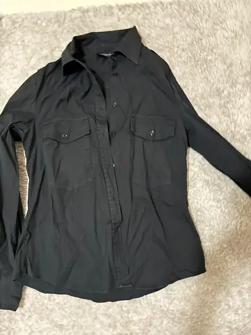 Ladies Zara black shirt S