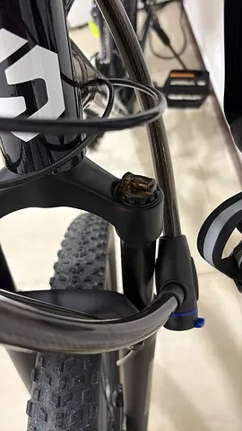 Mountain Bike Front Suspension System