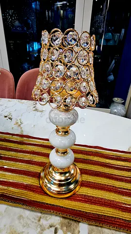 Brand newElegant Crystal candle holder