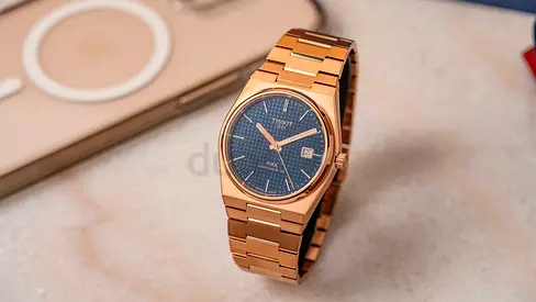 Tissot Mens Watch in Rose Gold