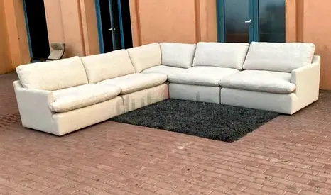 Swim feather 🪶 filled sofa