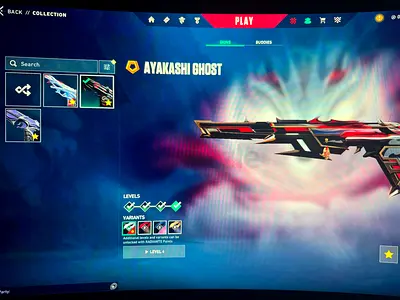 حساب فالورانت / Valorant account