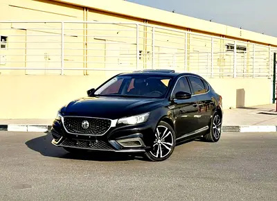 1100/MNTH @ ZERO DOWN PAYMENT, MG 6 TROPHY, GCC SPECS, FULL OPTION