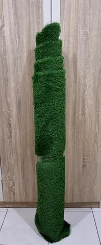 Green Turf Artificial Grass Outdoor Mat, 2 m x 1.4 m
