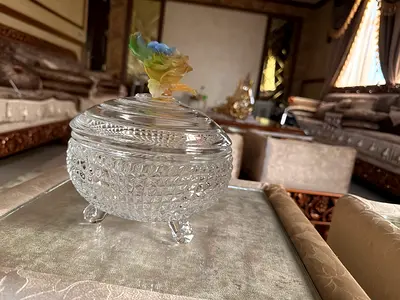Crystal Decorative Bowl